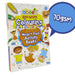pack of four kids activity books with 70gsm sheets