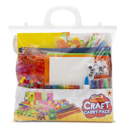 super awesome craft carry pack for kids