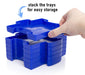 stacking puzzle sorting trays