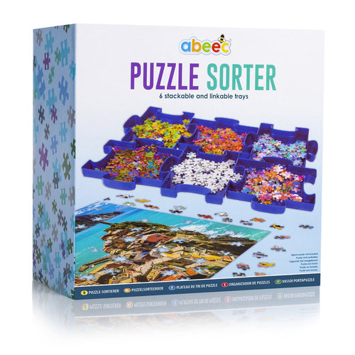 puzzle sorting trays packaging