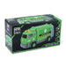 green recycling truck toy packaging