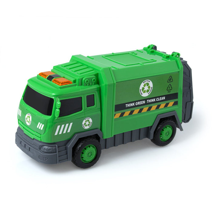 green recycling truck toy