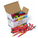 144 crayons box open