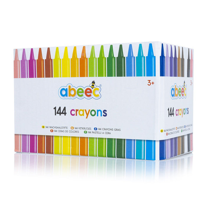 144 crayons box