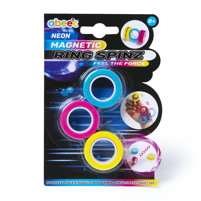 neon magnetic rings packaging