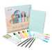 pastel stationery set