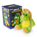 light up plush dinosaur packaging and toy