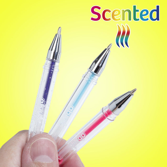 mini scented gel pens tips