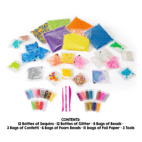 slime accessories pack contents