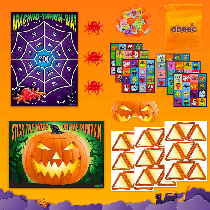 Halloween Party Games Box